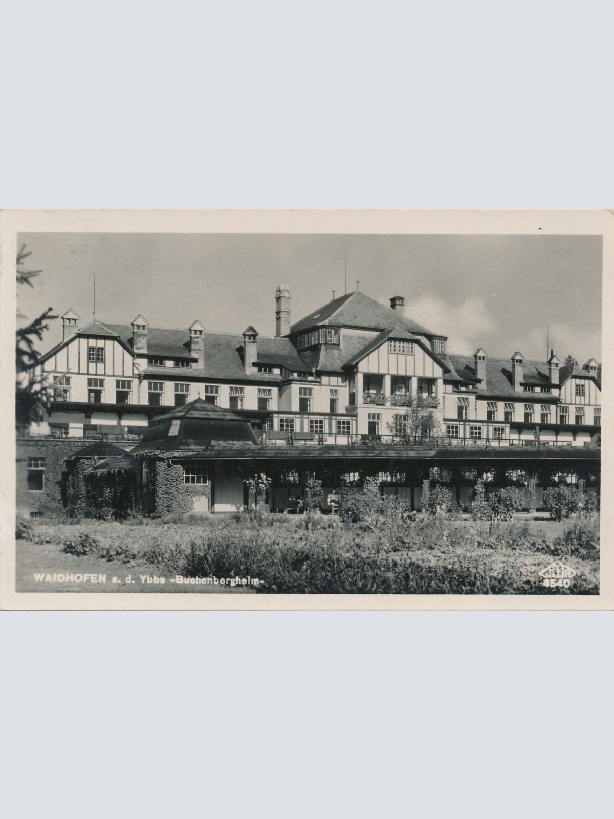 AK aus Waidhofen an der Ybbs Niederösterreich Ansichtskarte (8107)