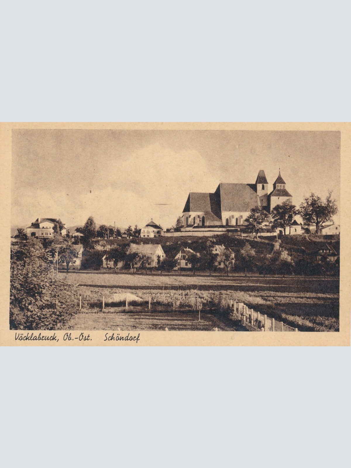 AK aus Vöcklabruck - Schöndorf Oberösterreich Ansichtskarte (8524)