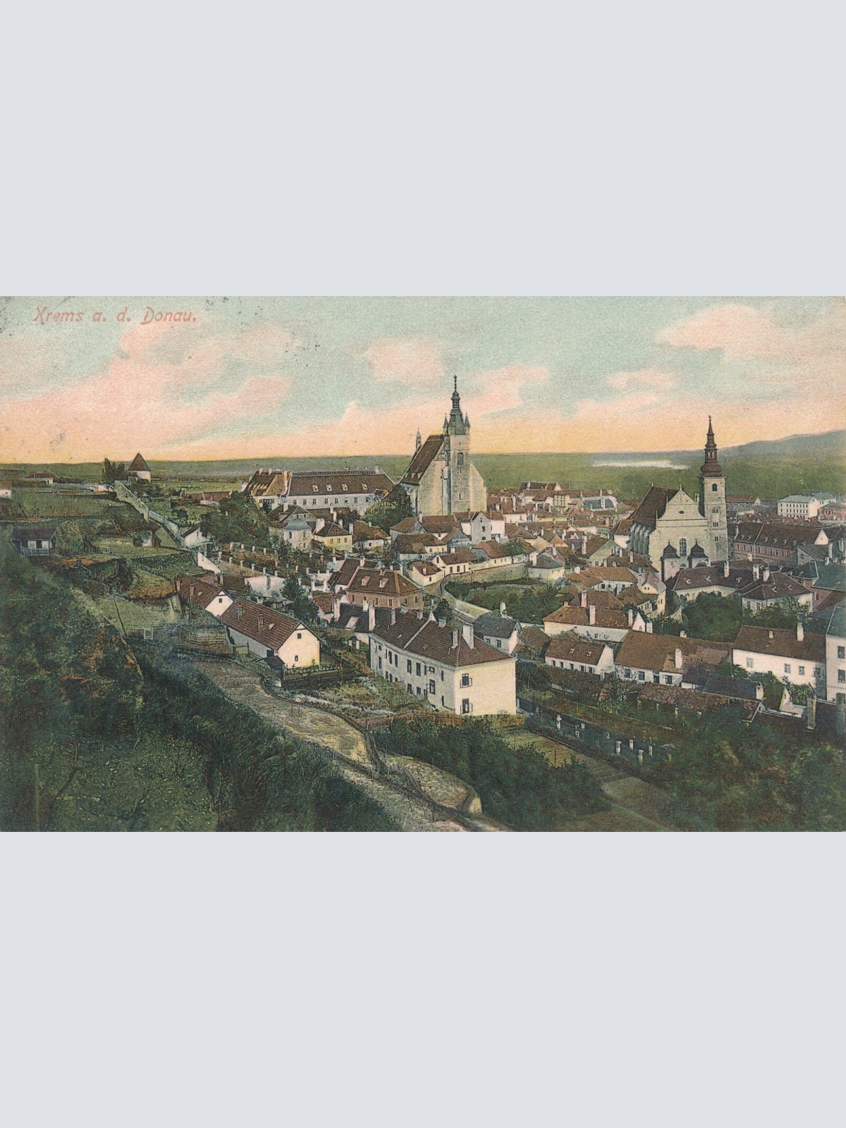 AK aus Krems an der Donau Niederösterreich Ansichtskarte (8109)