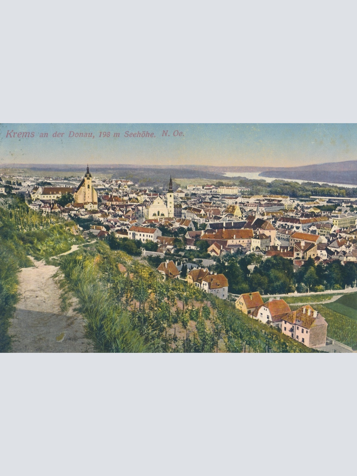 AK aus Krems an der Donau Niederösterreich Ansichtskarte (8110)