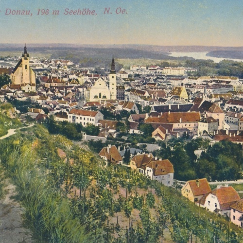 AK aus Krems an der Donau Niederösterreich Ansichtskarte (8110)