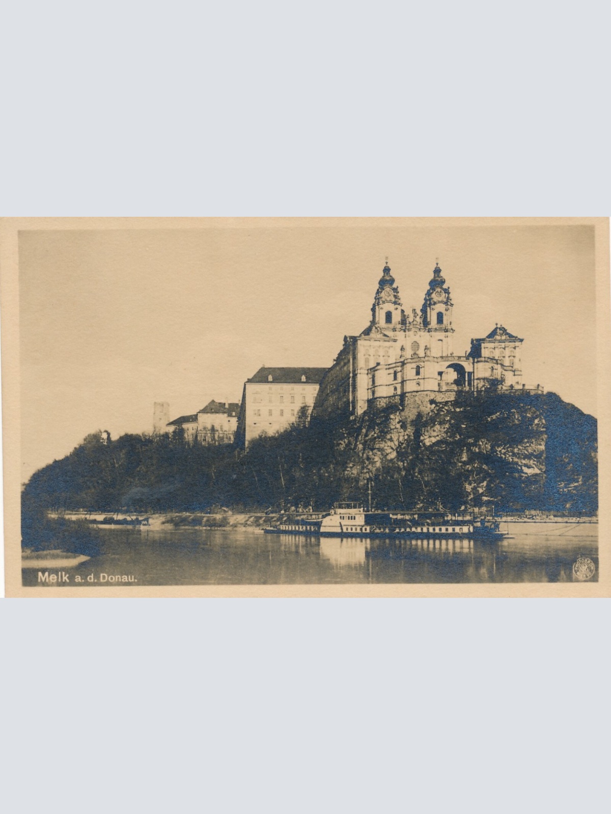 AK aus Melk an der Donau Niederösterreich Ansichtskarte (8111)