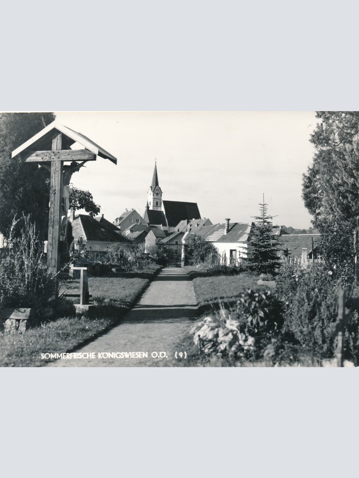 AK aus Königswiesen Oberösterreich Ansichtskarte (8562)