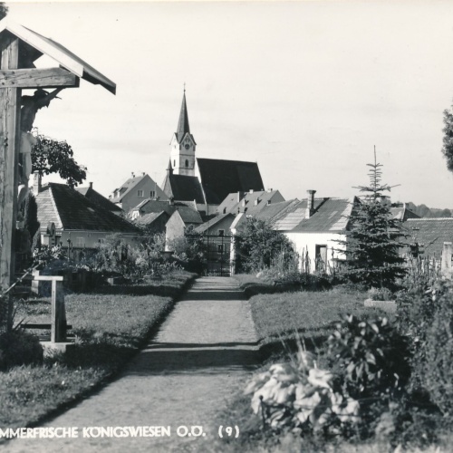 AK aus Königswiesen Oberösterreich Ansichtskarte (8562)