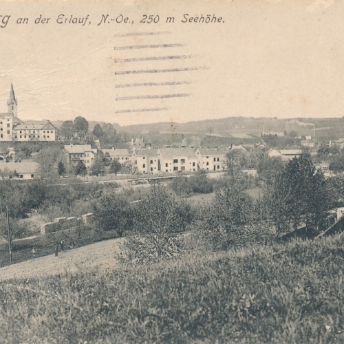 AK aus Wieselburg an der Erlauf Niederösterreich Ansichtskarte (8564)