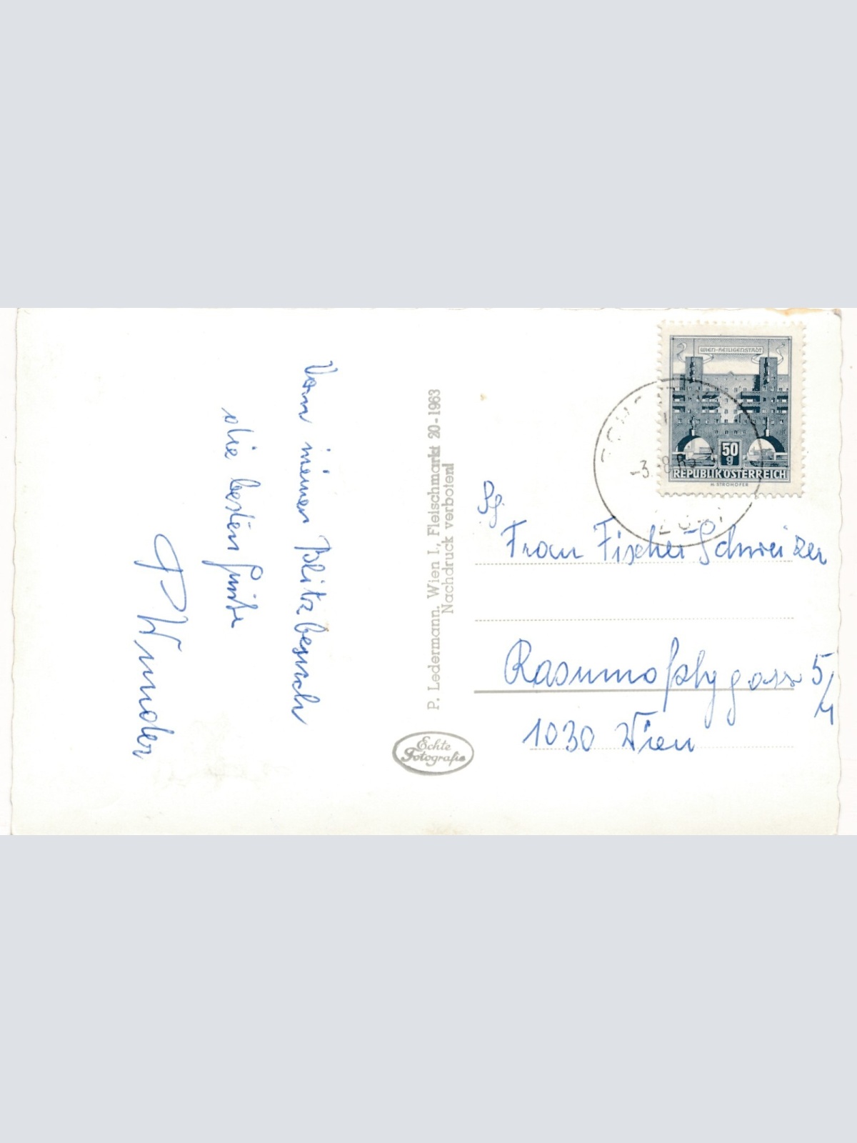 AK aus Maria Schutz Niederösterreich Ansichtskarte (8132)