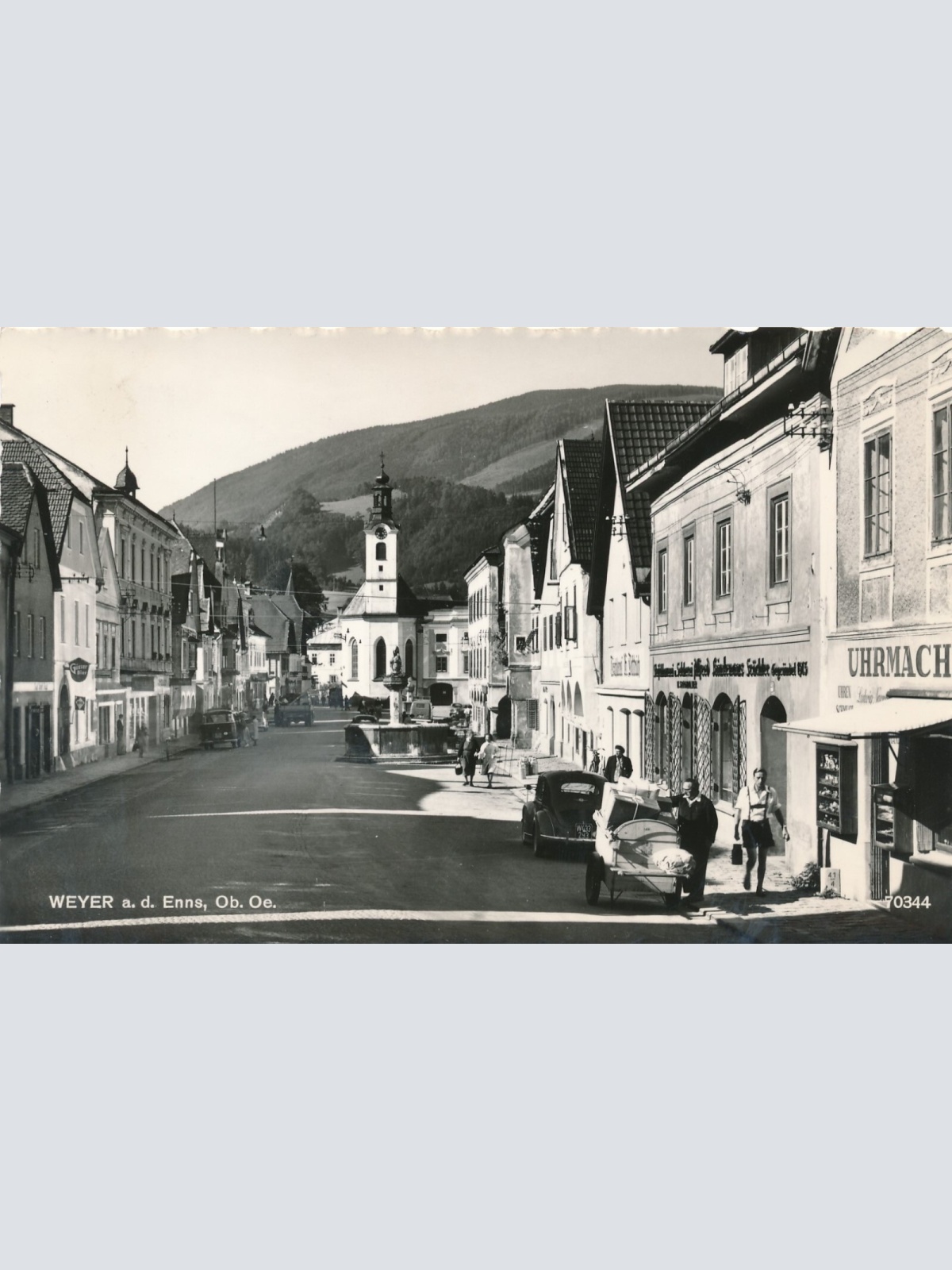 AK aus Weyer an der Enns Oberösterreich Ansichtskarte (8559)
