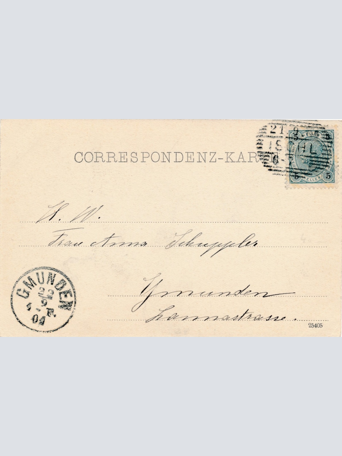 AK aus Bad Ischl mit Loser Oberösterreich Ansichtskarte (8476)