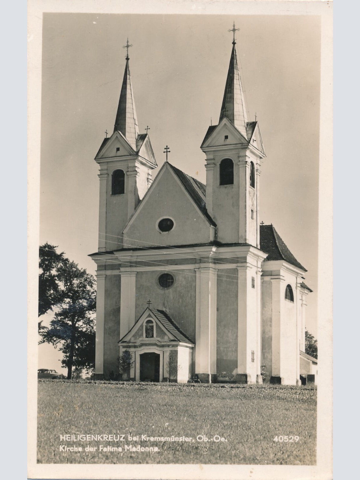 AK aus Heiligenkreuz bei Kremsmünster Oberösterreich Ansichtskarte (8482)