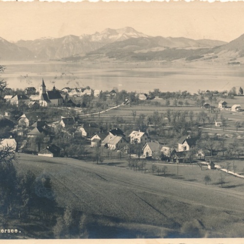 AK aus Weyregg am Attersee Oberösterreich Ansichtskarte (8484)