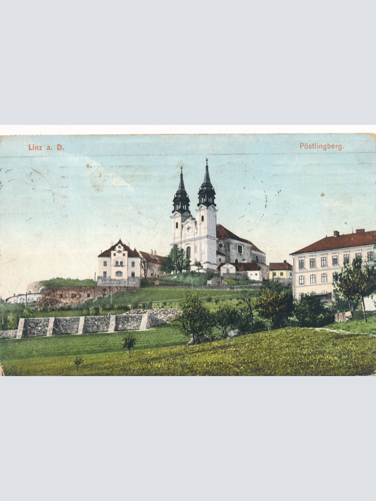 AK aus Linz an der Donau Pöstlingberg Oberösterreich Ansichtskarte (8472)