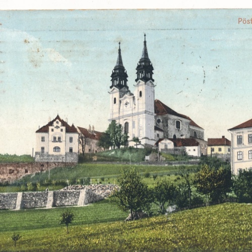 AK aus Linz an der Donau Pöstlingberg Oberösterreich Ansichtskarte (8472)