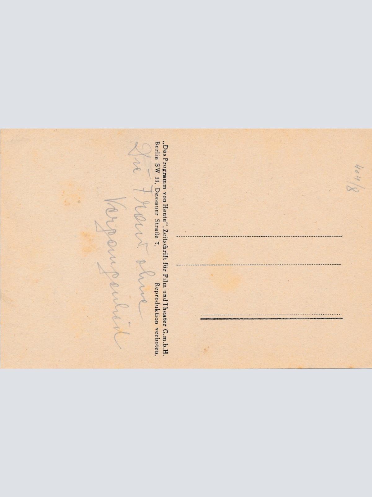 AK, Sybille Schmitz (S2217)