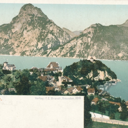 AK aus Traunkirchen Oberösterreich Ansichtskarte (8461)