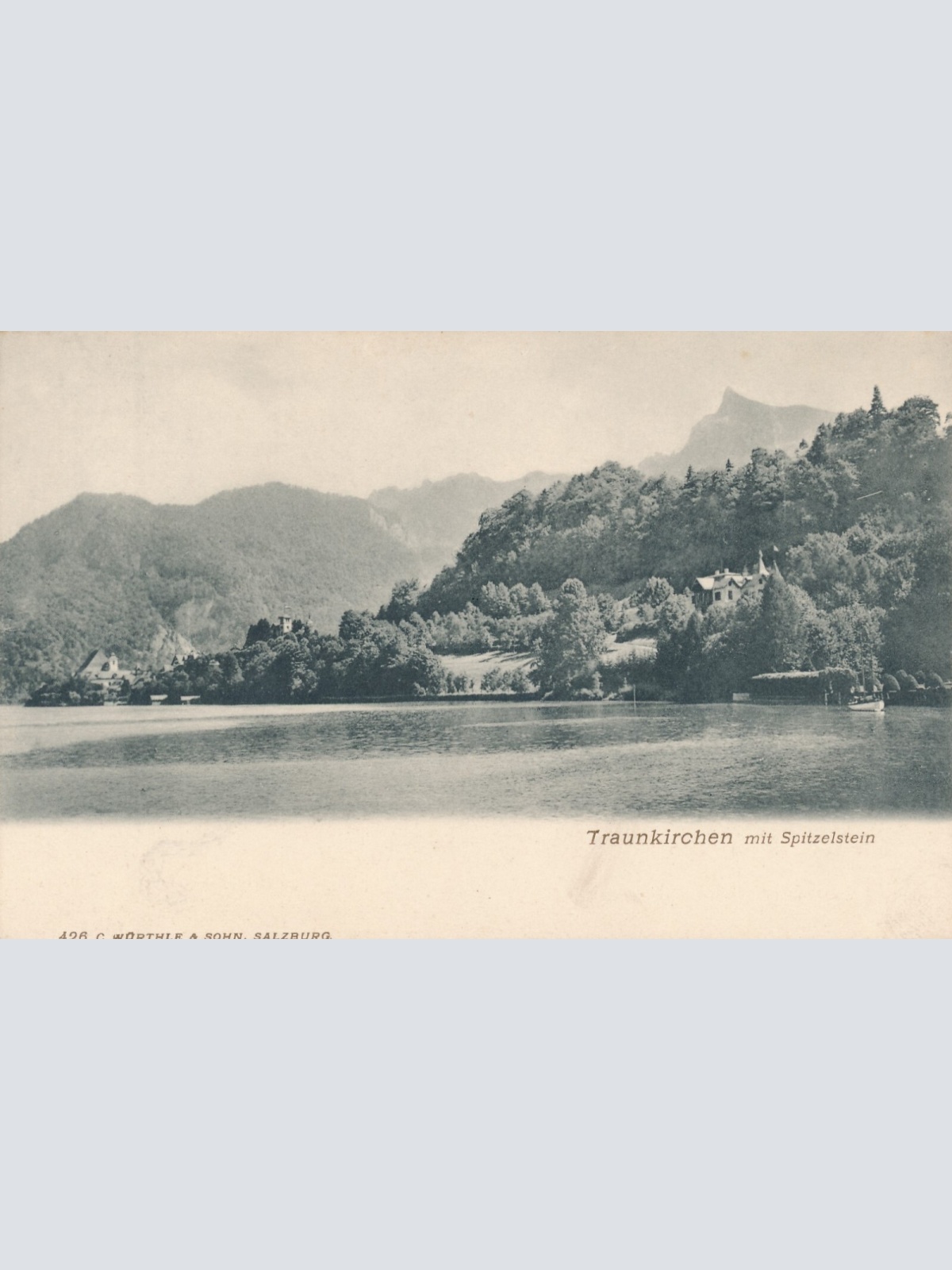 AK aus Traunkirchen Oberösterreich Ansichtskarte (8462)