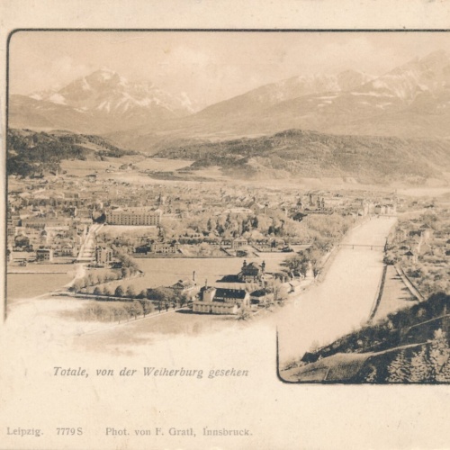 AK aus Innsbruck Tirol Ansichtskarte (8074)