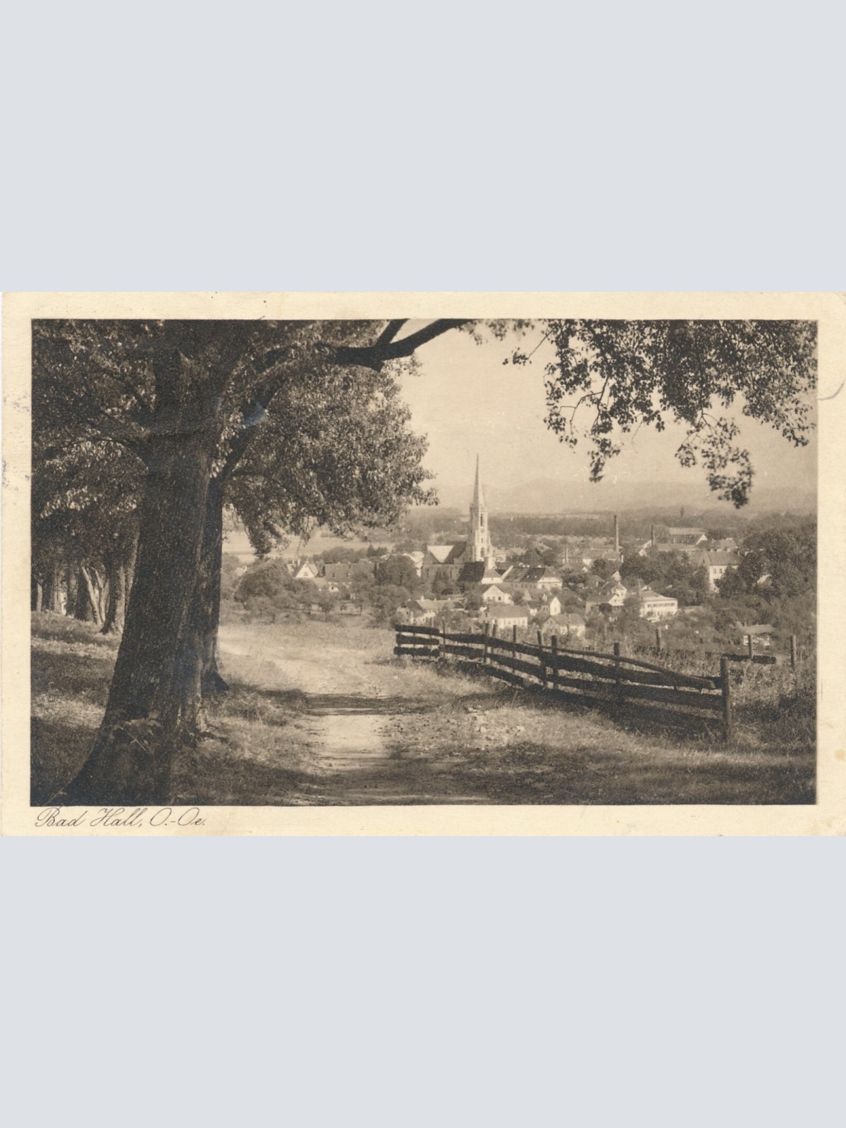 AK aus Bad Hall Oberösterreich Ansichtskarte (8465)
