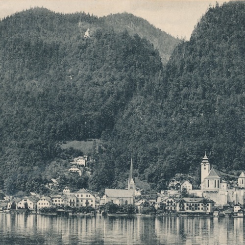 AK aus Hallstatt Oberösterreich Ansichtskarte (8466)