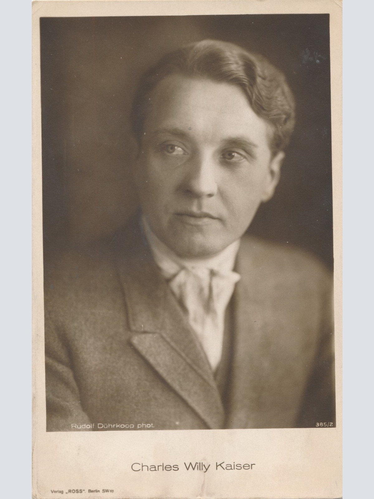 AK, Charles Willy Kaiser (S2210)