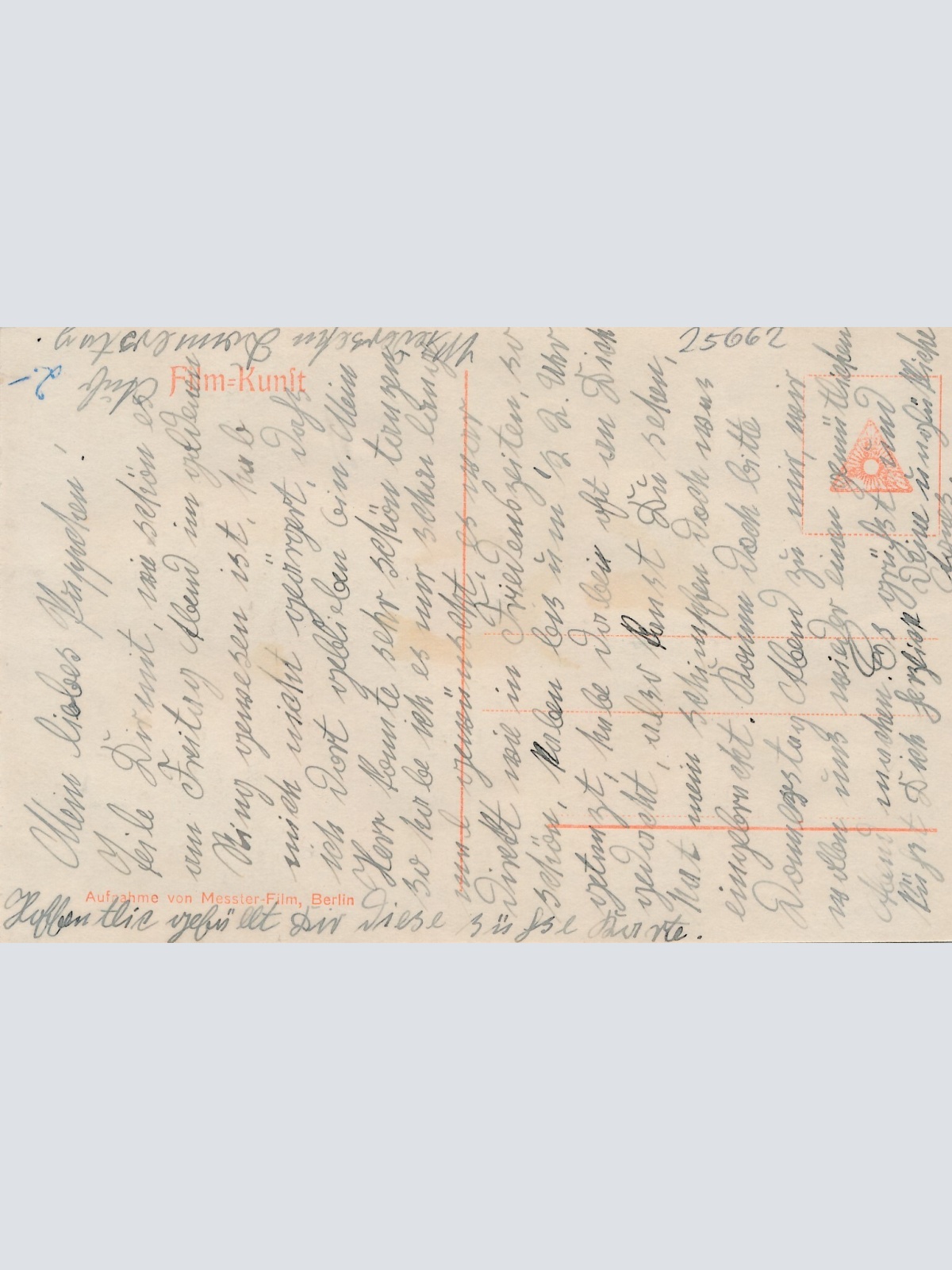 AK, Henny Porten in Ihren Rollen (S2201)