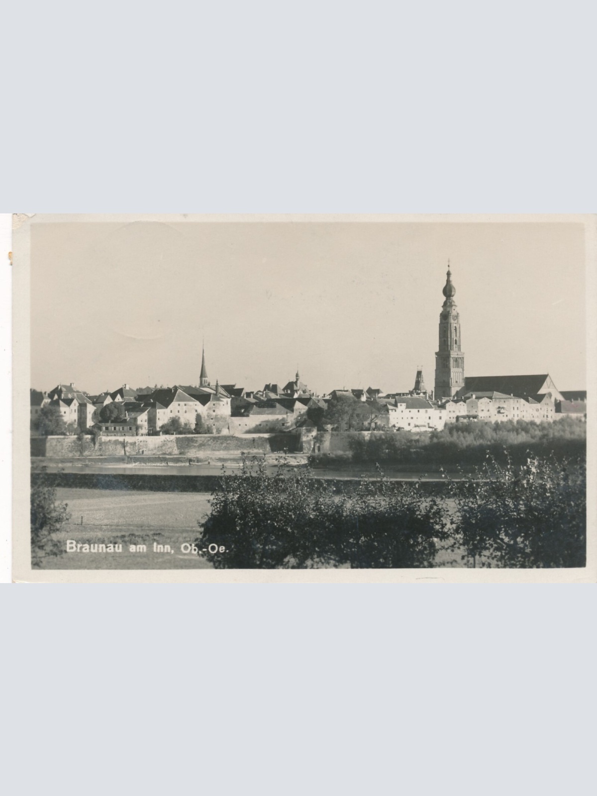 AK aus Braunau am Inn Oberösterreich Ansichtskarte (8502)