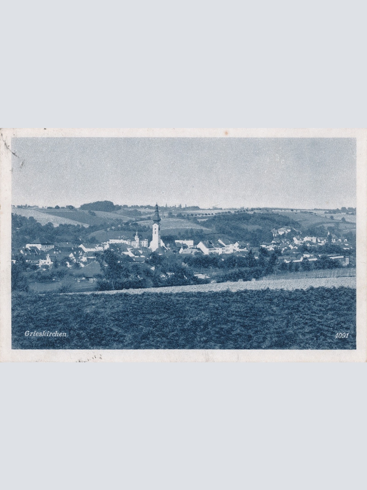 AK aus Grieskirchen Oberösterreich Ansichtskarte (8503)