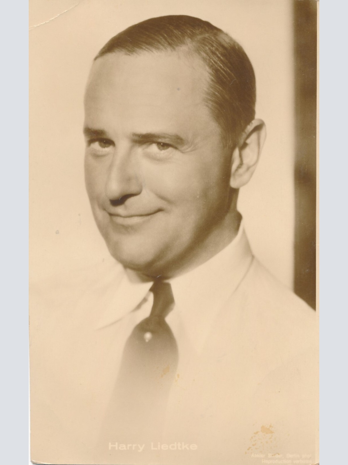 AK, Harry Liedtke (S2207)