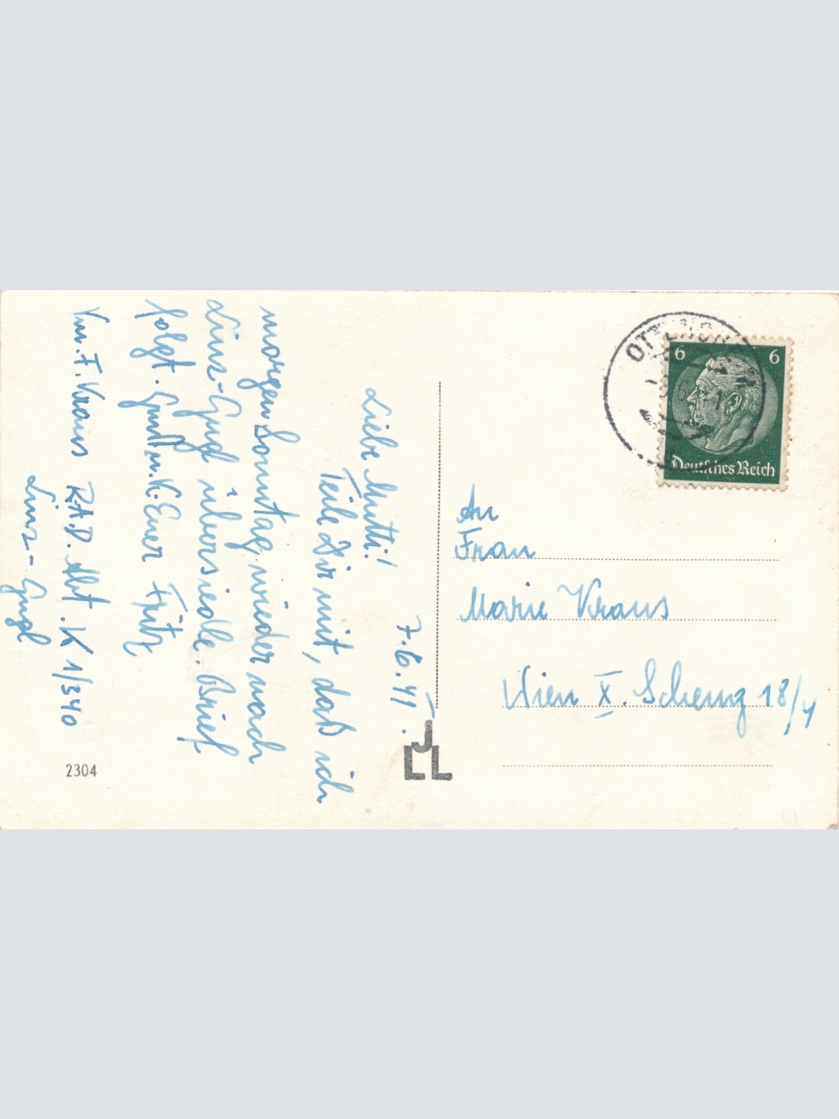 AK aus Ottensheim Oberösterreich Ansichtskarte (8506)