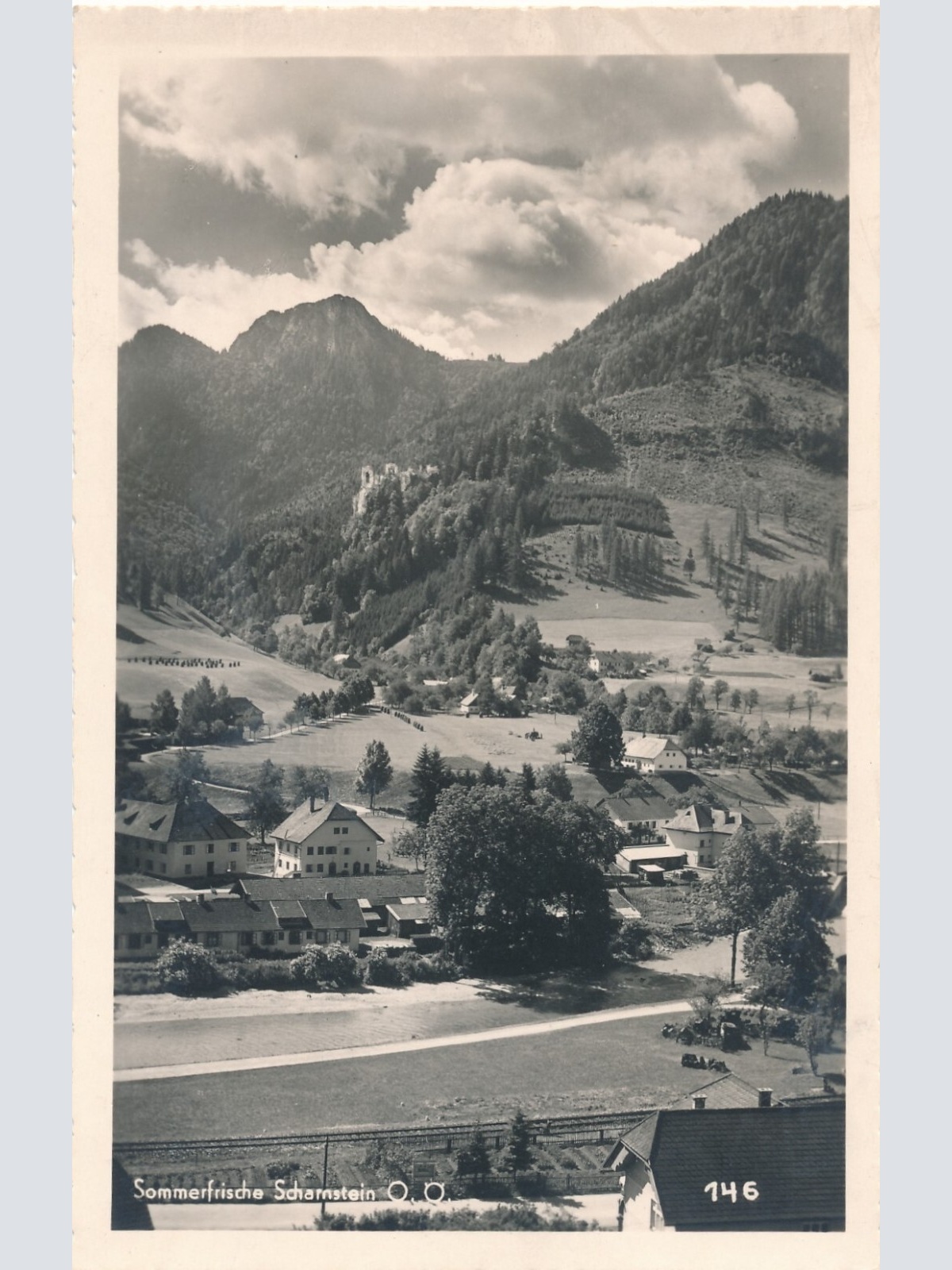 AK aus Scharnstein Oberösterreich Ansichtskarte (8507)