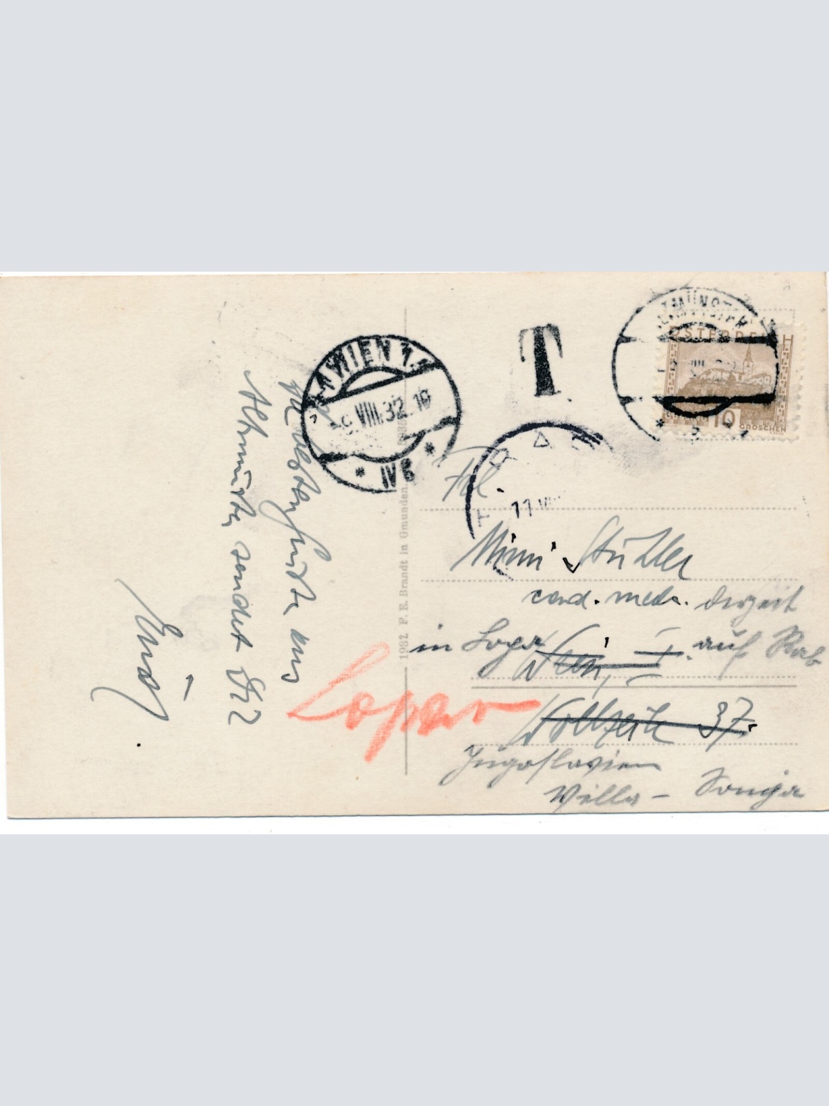 AK aus Altmünster Oberösterreich Ansichtskarte (8510)