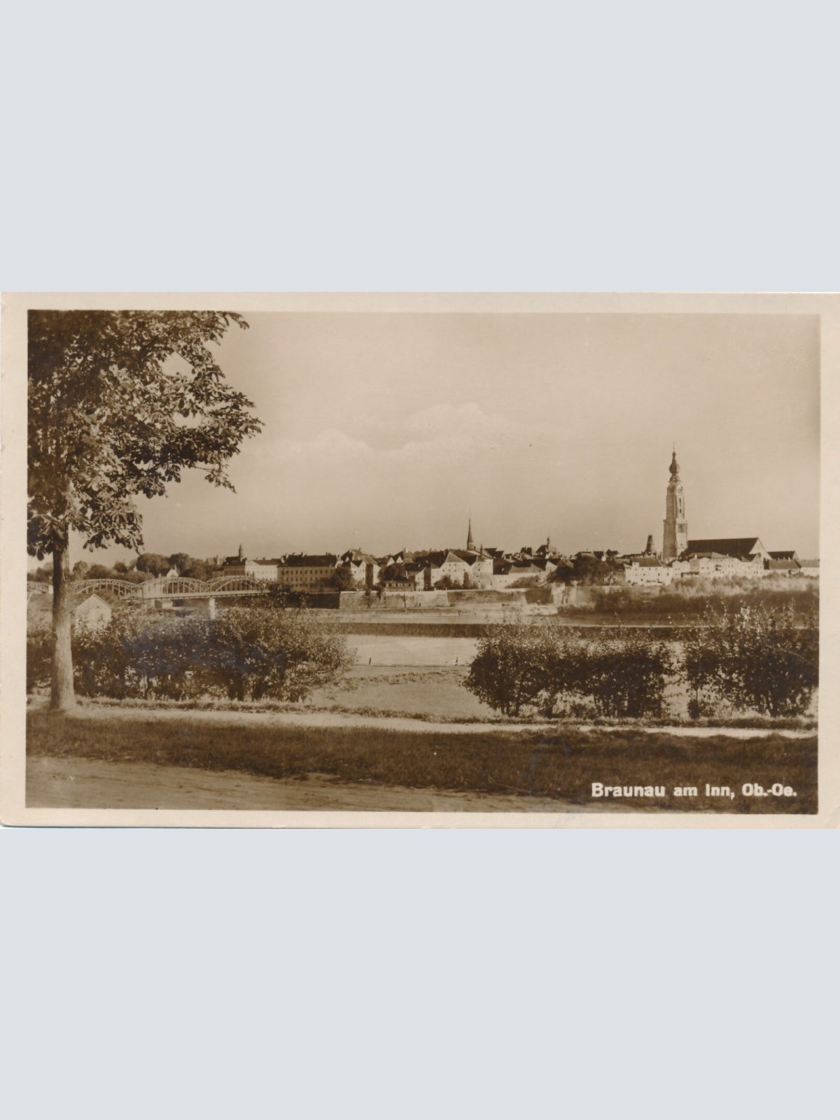 AK aus Braunau am Inn Oberösterreich Ansichtskarte (8499)