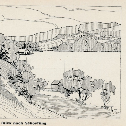 AK aus Seewalchen von T.Schmoller Oberösterreich Ansichtskarte (8488)