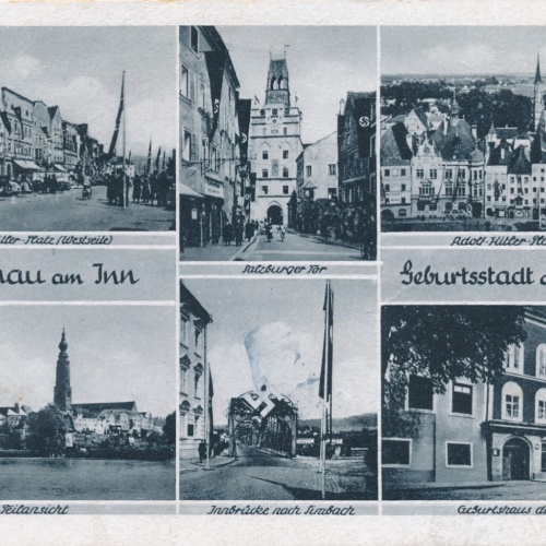 AK aus Braunau am Inn Mehrbildkarte Oberösterreich Ansichtskarte (8495)