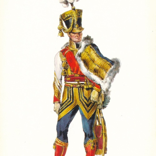 AK Uniform vom Kaiserreich Frankreich 1804 Colonel General Ansichtskarte (8689)