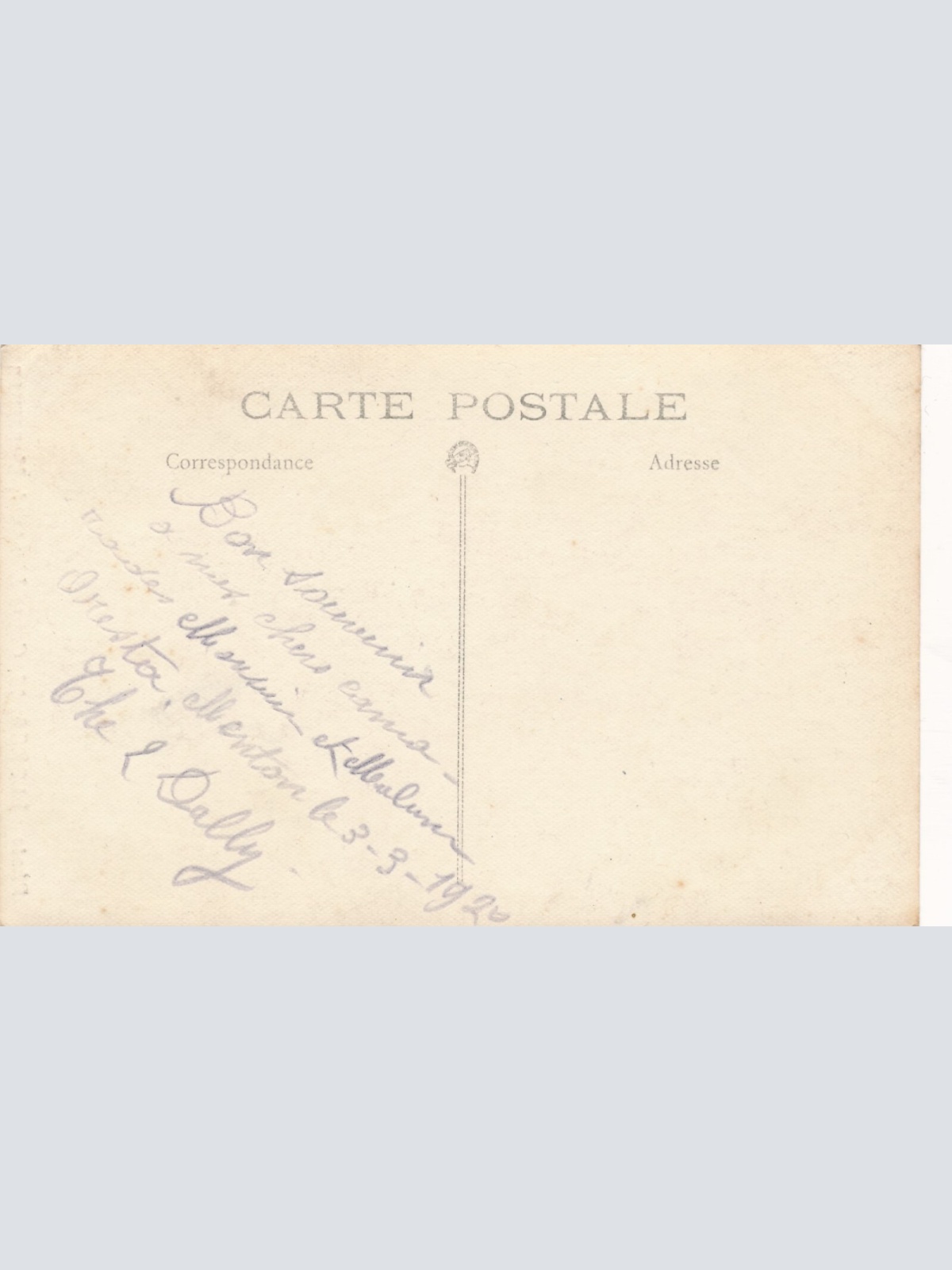 AK aus Marseille zwei Ballerinas Frankreich Ansichtskarte (8594)