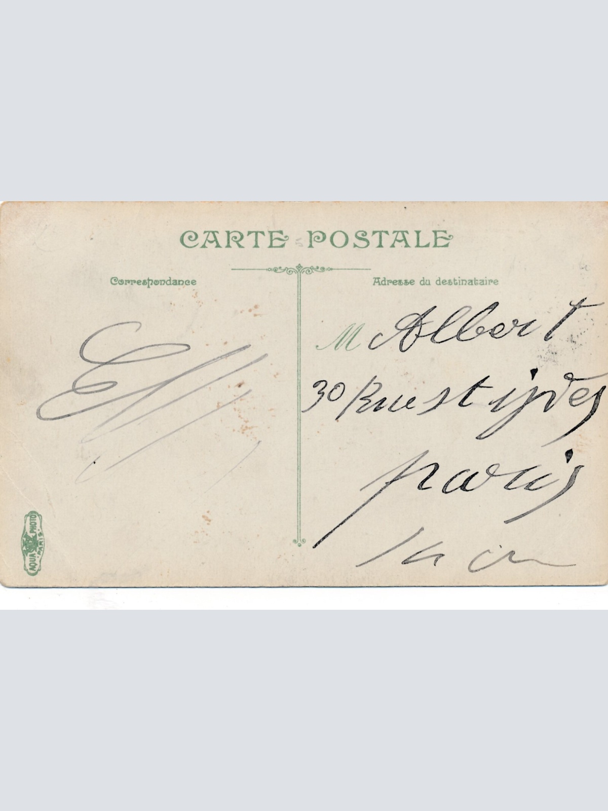 AK aus Marseille Le cours Belsunce Frankreich Ansichtskarte (8578)