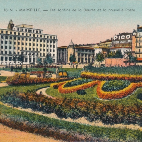 AK aus Marseille Frankreich Ansichtskarte (8613)