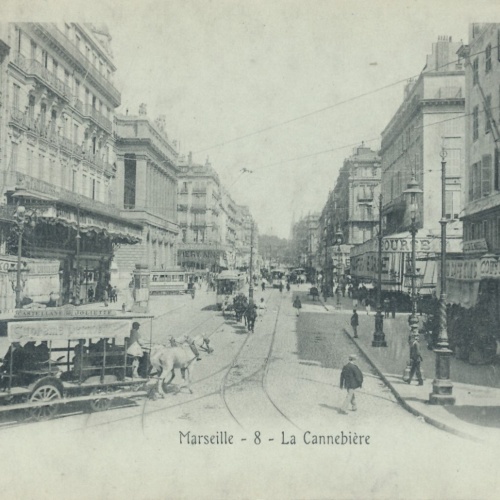 AK aus Marseille Stadt Frankreich Ansichtskarte (8617)