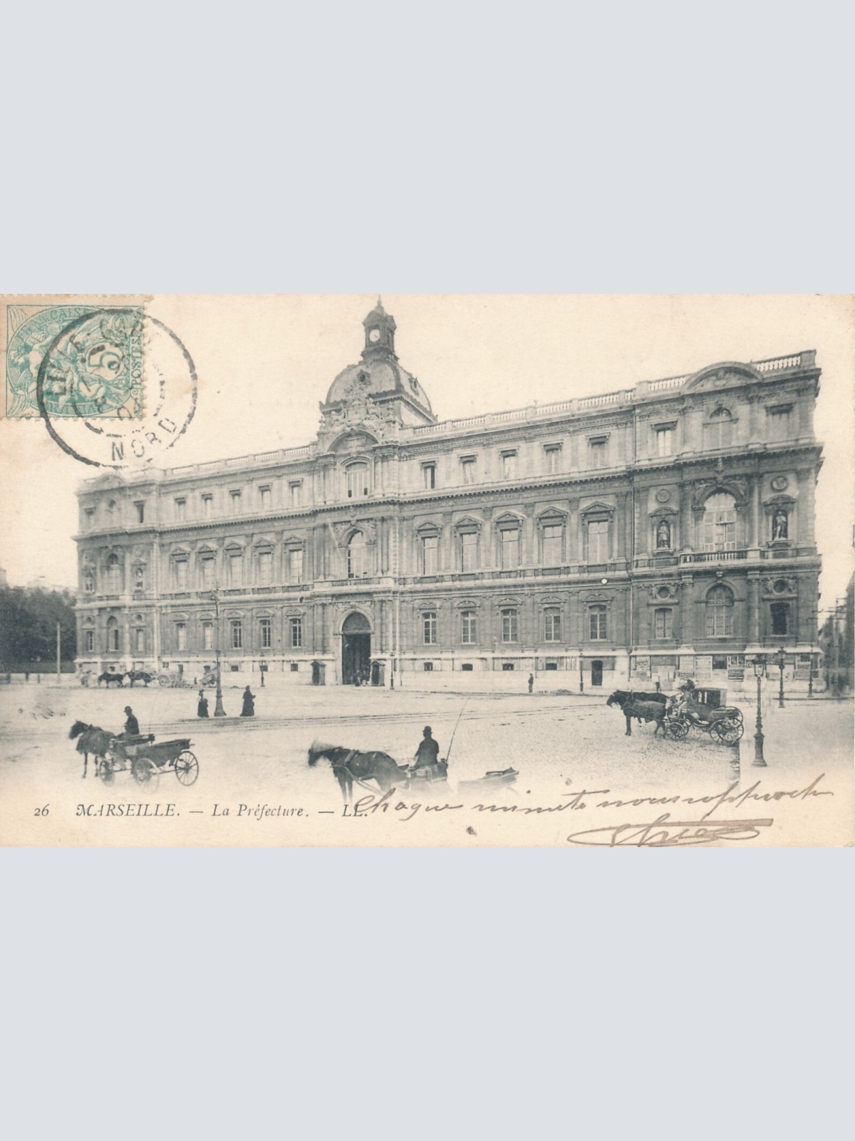 AK aus Marseille Frankreich Ansichtskarte (8611)