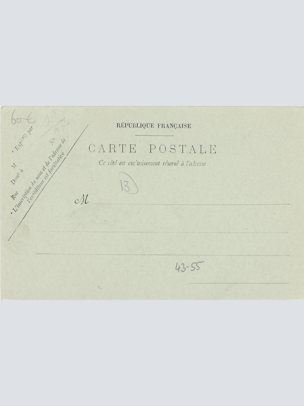 AK aus Marseille Une Portuese de legumes Frankreich Ansichtskarte (8601)