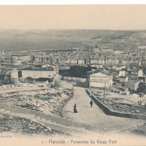 AK aus Marseille Frankreich Ansichtskarte (8622)