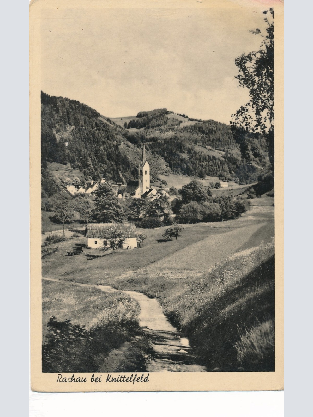 AK aus Rachau bei Knittelfeld Steiermark Ansichtskarte (8333)