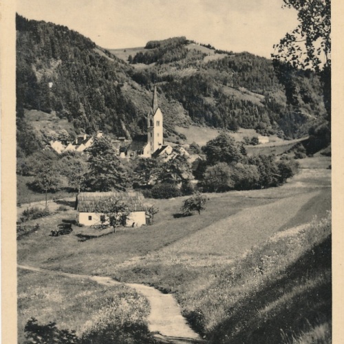 AK aus Rachau bei Knittelfeld Steiermark Ansichtskarte (8333)