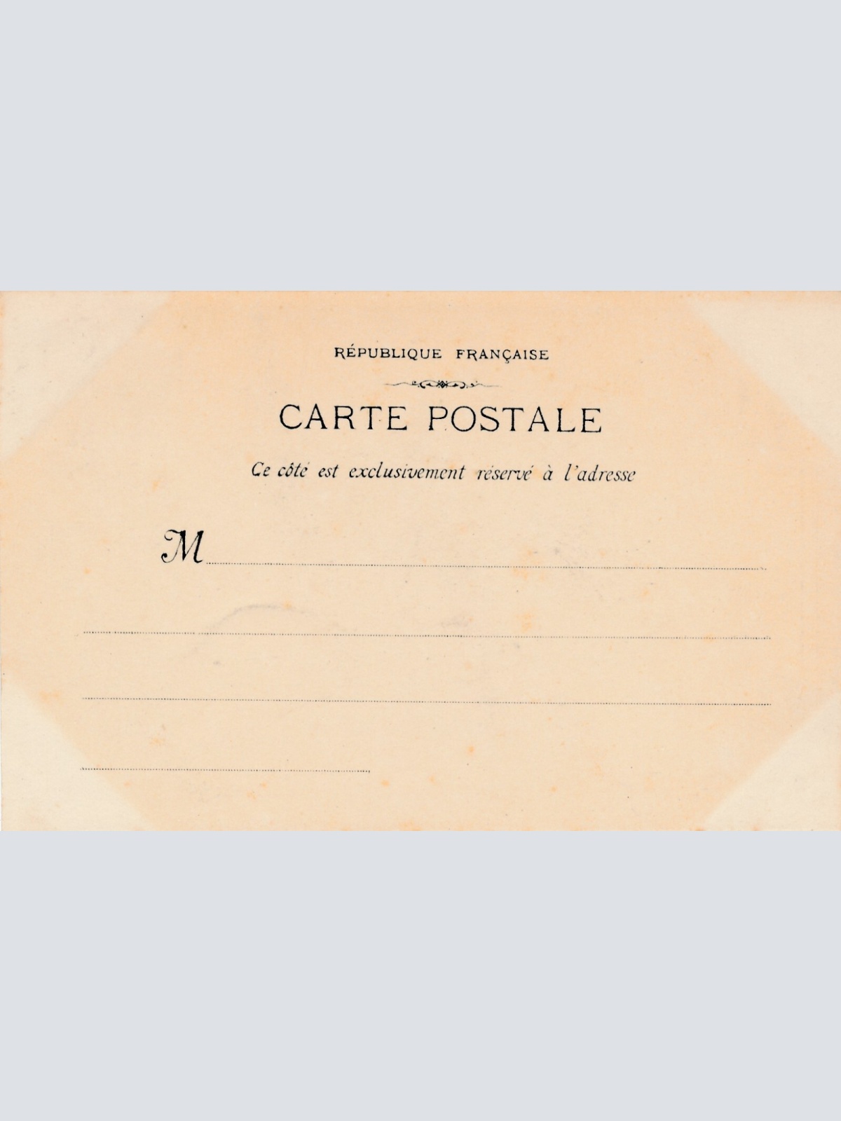 AK aus Marseille vom Hafen Frankreich (6658)