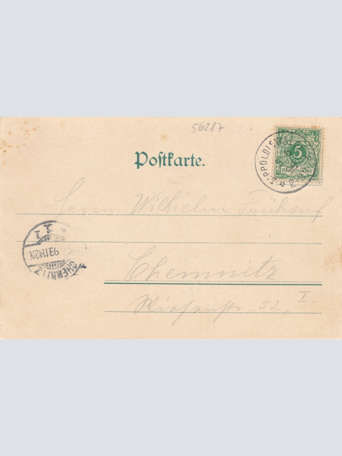 AK aus Dippoldiswalde Sachsen Ansichtskarte (8416)