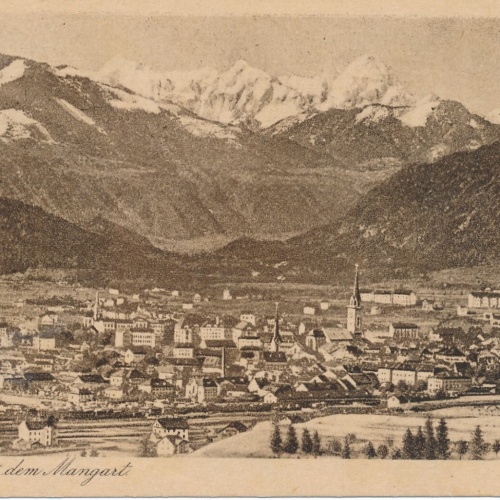 AK aus Villach Kärnten Ansichtskarte (8427)