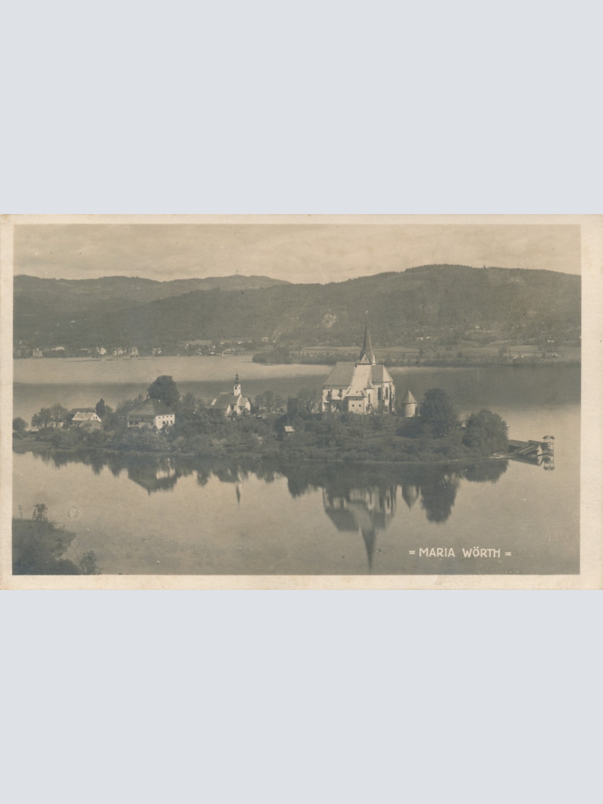 AK aus Maria Wörth Kärnten Ansichtskarte (8428)