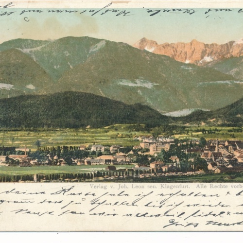 AK aus Villach Kärnten Ansichtskarte (8431)