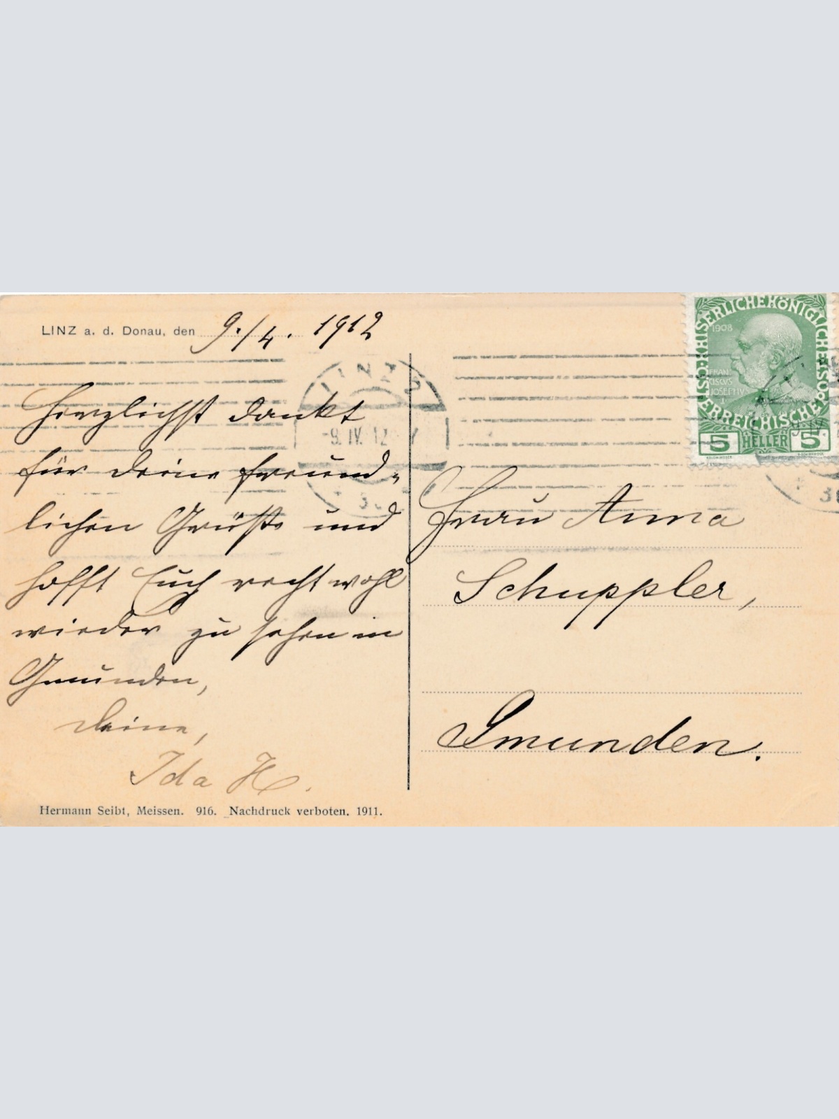 AK aus Linz an der Donau Oberösterreich Ansichtskarte (8440)