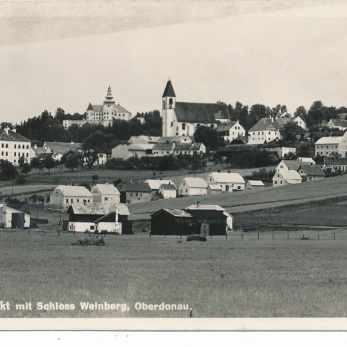 AK aus Kefermarkt mit Schloss Weinberg Oberösterreich Ansichtskarte (8442)
